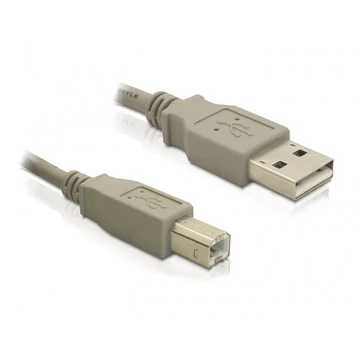DELOCK kábel USB 2.0 Type-A > USB 2.0 Type-B male 1.8m