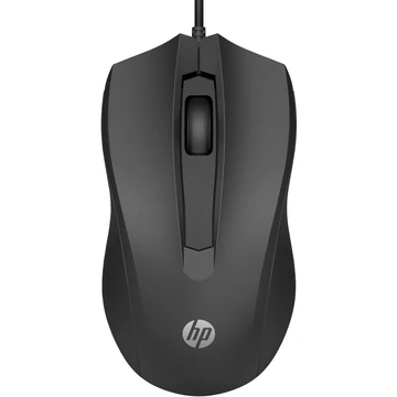 HP 105 BLACK WIRED MOUSE