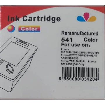 Utángyártott  CANON CL546XL Tintapatron Color show ink level WHITE BOX Ecopixel