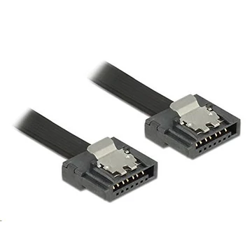 DeLock 83840 SATA Flexi kábel 30 cm fekete