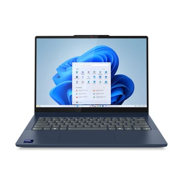 Legyen gördülékeny a napja még több teljesítménnyel<br><br>Okosabb, gyorsabb és bármire termett: az MI-vel továbbfejlesztett Lenovo IdeaPad 5i 2 az 1-ben laptop Intel® Core™ Ultra processzorokkal és az MI feladatokat optimalizáló neurális proc