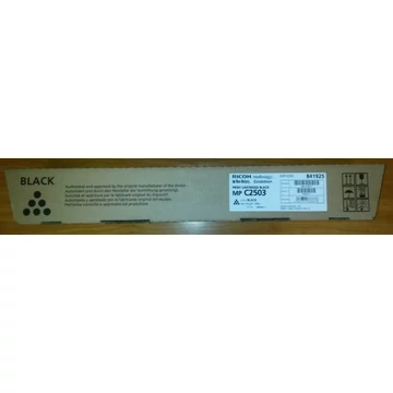 Ricoh MPC2503 toner Bk. Ricoh