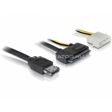 Kábel Delock eSATAp - SATA 22 tűs 3,5" HDD kábel 1m