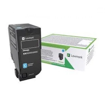 Lexmark CX725 High Corporate Toner Cyan 16K (Eredeti) 84C2HCE Lexmark