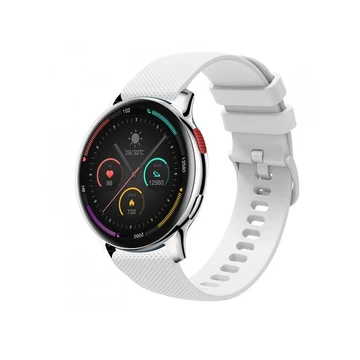 CARNEO HEILOO HR+ 2ND GEN. SILVER SMARTWATCH