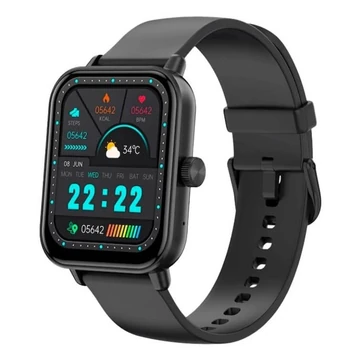 A modern, elegáns fekete színű Carneo Versa HR+ fitneszóra IPS színes kijelzővel rendelkezik, amely egy egyszerű kézmozdulattal aktiválható. Méri a vérnyomást, a vér oxigénellátását, a pulzusszámot, a megtett távolságot, figyeli az elégetett kalóriákat és