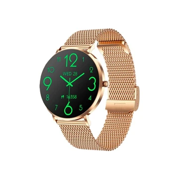 CARNEO PHOENIX HR+ 2ND GEN ULTRA THIN GOLD SMARTWATCH