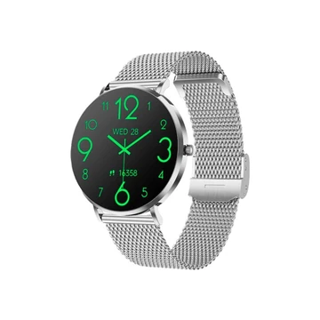 CARNEO PHOENIX HR+ 2ND GEN ULTRA THIN SILVER SMARTWATCH