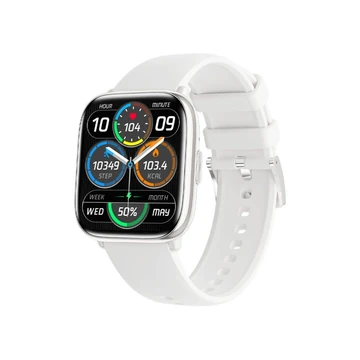 CARNEO PROXIMA HR+ SILVER SMARTWATCH