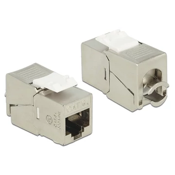 DELOCK Keystone modul RJ45 jack to LSA Cat.6A kompakt