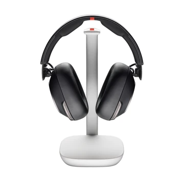 Munkához tervezve<br>A korlátlan hatékonyságot biztosító, mikrofonszár nélküli Bluetooth-headsetünk gazdag, tiszta hangzást nyújt hívások és zenehallgatás közben egyaránt. A tökéletes kényelem, az adaptív ANC és a vezeték nélküli töltés révén bárhol
