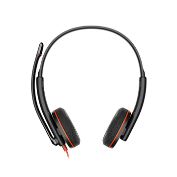 Szabadon megtalálhatja saját munkastílusát<br>A Blackwire 3200 sorozat minőségi hangélményt nyújt a vállalati használatra tervezett headsettel. A karcsú kialakítást és a hajlékony mikrofonszárat egyszerűen muszáj imádni.