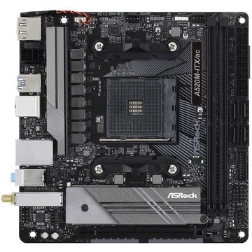 Alaplap ASRock A520M-ITX/AC ITX AM4 DDR4