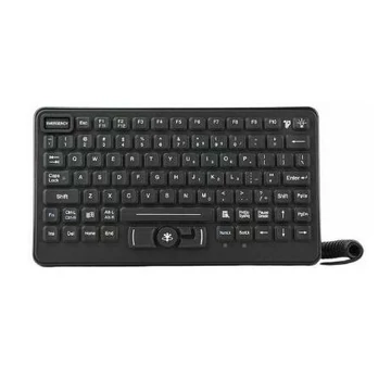 KEYBOARD 86 KEY BACKLIT POINTING DEVICE USB CONNECTOR