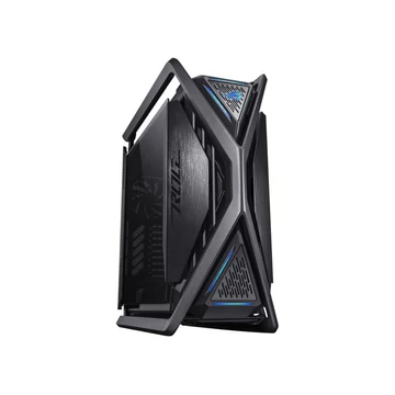 ASUS GR701 ROG Hyperion táp nélküli ablakos ház fekete (GR701/BK/PWM FAN / 90DC00F0-B39000)