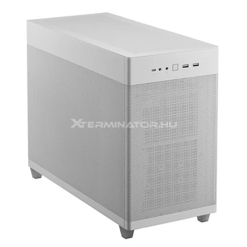 Ház ASUS PRIME CASE MESH WHITE EDITION (AP201) Fehér (Táp nélküli) mATX