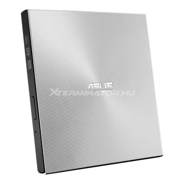 DVD író ASUS külső SDRW-08U8M-U/SIL/G/AS/P2G ezüst Dobozos