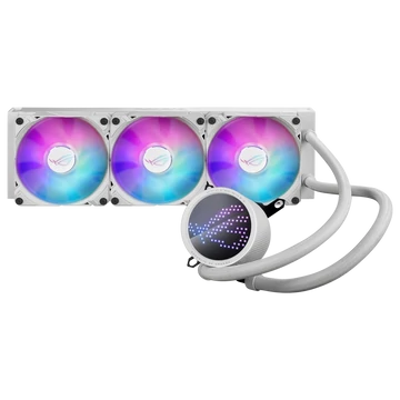 ASUS ROG RYUO III 360 ARGB WHITE EDITION univerzális vízhűtés