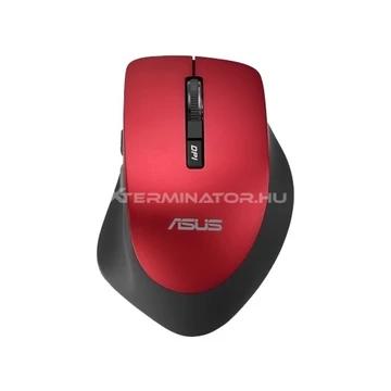 Egér ASUS WT425 - Piros   KBM-WLMOUSE-WT425-RD