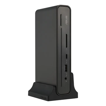 DC301 DUO TRIPLE 4K DISPLAY USB-C DOCK/EU BLACK 2Y