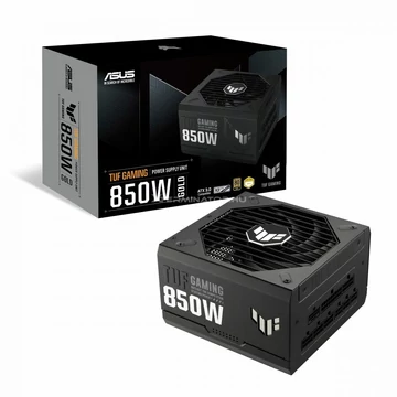 ASUS TUF-GAMING-850G TUF Gaming 850W tápegység (90YE00S2-B0NA00)