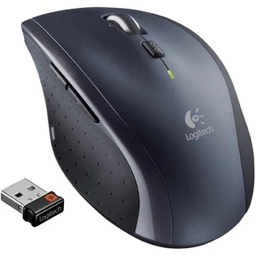 Logitech Egér - M705 (Vezeték nélküli, Optikai, USB, 3200DPI, fekete,910-001949 / 910-006034)