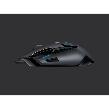 Egér Logitech G402 Hyperion Fury FPS Optikai USB Fekete LED