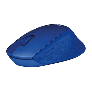 LOGITECH MOUSE M330 Silent Plus Wireless Kék