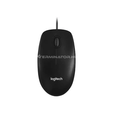 Egér Logitech M100 fekete