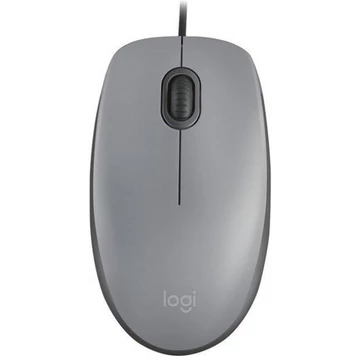 Logitech M110 Silent optikai egér középszürke (910-005490)