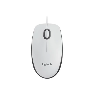 LOGITECH Mouse M100 - WHITE - EMEA