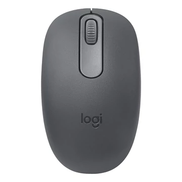 Vezeték nélküli, kényelmes, egyszerű<br>Ismerje meg az M196 megbízható Bluetooth -os egeret, amely munkaterületét szabadít fel, másodpercek alatt csatlakozik, és újrahasznosított műanyag felhasználásával készült tartósan. A kompakt, formatervezett k