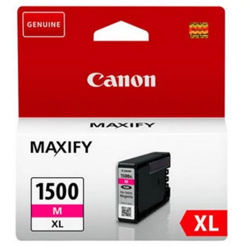Canon PGI-1500XL Tintapatron Magenta 12 ml Canon