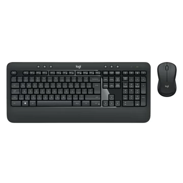 Logitech MK540 Advanced vezeték nélküli billentyűzet + optikai egér UK (920-008684)