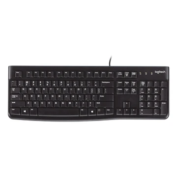 KEYBOARD K120 FOR BUSINESS BLK - HEB - EMEA-914