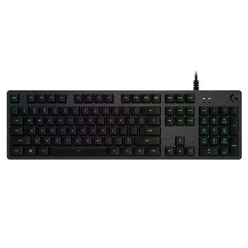 G512 CARB.RGB MECH.G KB GX BLUE CLICKY-CARBON-US INTL-INTNL-973