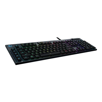 G815 LIGHTSYNC játékhoz tervezett, RGB megvilágítású mechanikus billentyűzet – GL Clicky