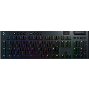 G915 LIGHTSPEED játékhoz tervezett vezeték nélküli, RGB megvilágítású mechanikus billentyűzet – GL Clicky