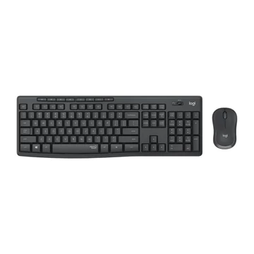 Logitech MK295 Silent vezeték nélküli billentyűzet Cesky (Qwertz) + egér grafitszürke (920-009808)