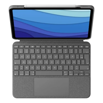 Combo Touch billentyűzettok 11 hüvelykes iPad Pro (1., 2., 3. és 4. generációs) készülékhez
