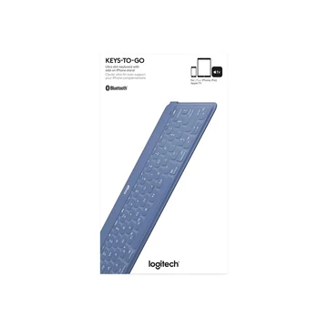 LOGITECH Keys-To-Go - CLASSIC BLUE - US - INTNL