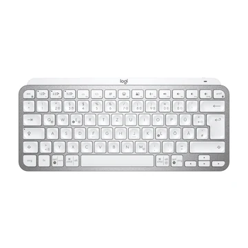 MX Keys Mini minimalista, vezeték nélküli, megvilágított billentyűzet