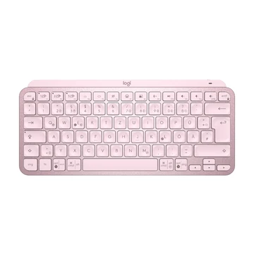MX Keys Mini minimalista, vezeték nélküli, megvilágított billentyűzet