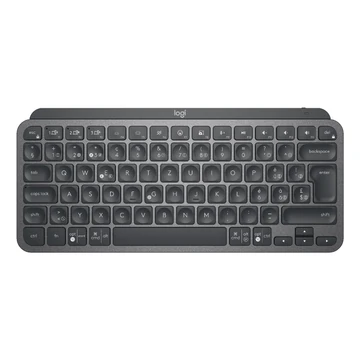 MX Keys Mini minimalista, vezeték nélküli, megvilágított billentyűzet