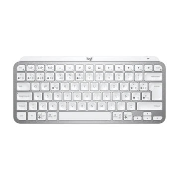 MX Keys Mini minimalista, vezeték nélküli, megvilágított billentyűzet
