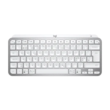 MX Keys Mini minimalista, vezeték nélküli, megvilágított billentyűzet
