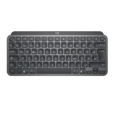 Logitech MX Keys Mini vezeték nélküli US International (Qwerty) billentyűzet grafitszürke (920-010498)