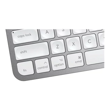 LOGITECH MX Keys Mini For Mac Minimalist Wireless Illuminated Keyboard - PALE GREY - INTL - EMEA (US)