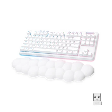 G715 WIRELESS GAMING KBD - OFF WHITE - DEU - CENTRAL
