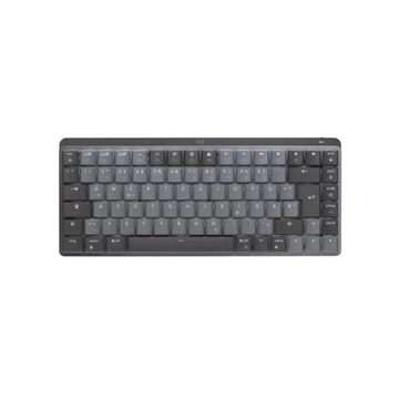 Logitech MX Mechanical Mini Tactile Quiet Deutsch (Qwertz) billentyűzet grafitszürke (920-010771)